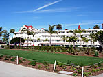 Front of the Hotel Del Coronado, San Diego.